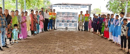 सड़क सुरक्षा के साथ शिक्षा की राह भी रोशन कर रहा एनएचएआई