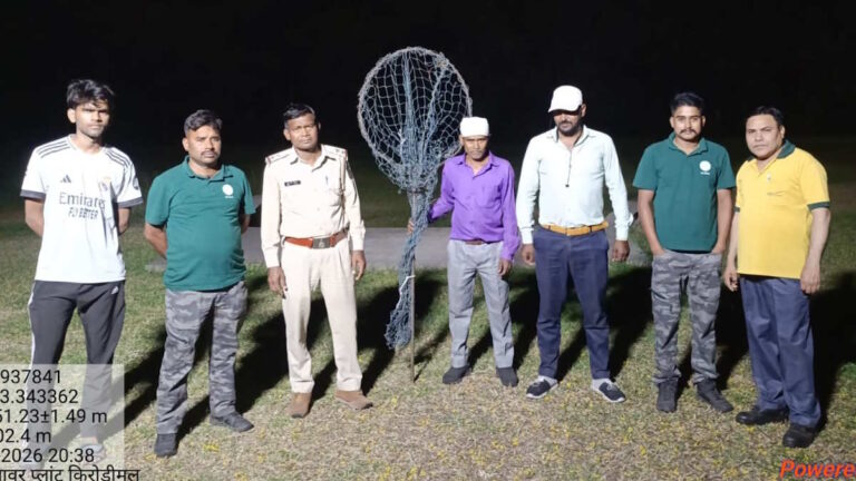 जिंदल कालोनी के पास दिखा तेंदुआ! सोशल मीडिया में वीडियो के वायरल होने के बाद सर्चिंग में जुटा वन विभाग…